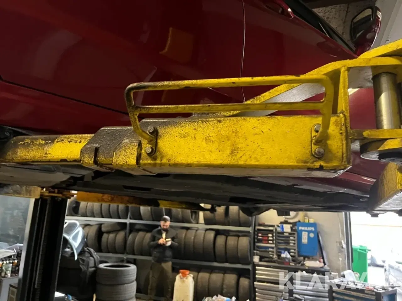 Billede 9 - Tosøjlelift Dunlop Dl2408/3
