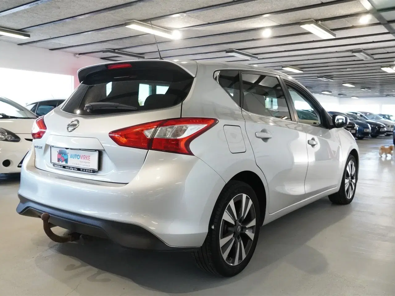 Billede 8 - Nissan Pulsar 1,2 Dig-T Tekna 115HK 5d 6g