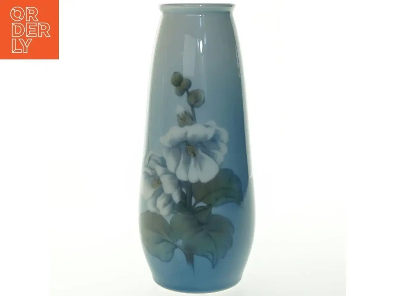 Billede 1 - Porcelæns vase fra Royal Copenhagen (str. 28 cm)