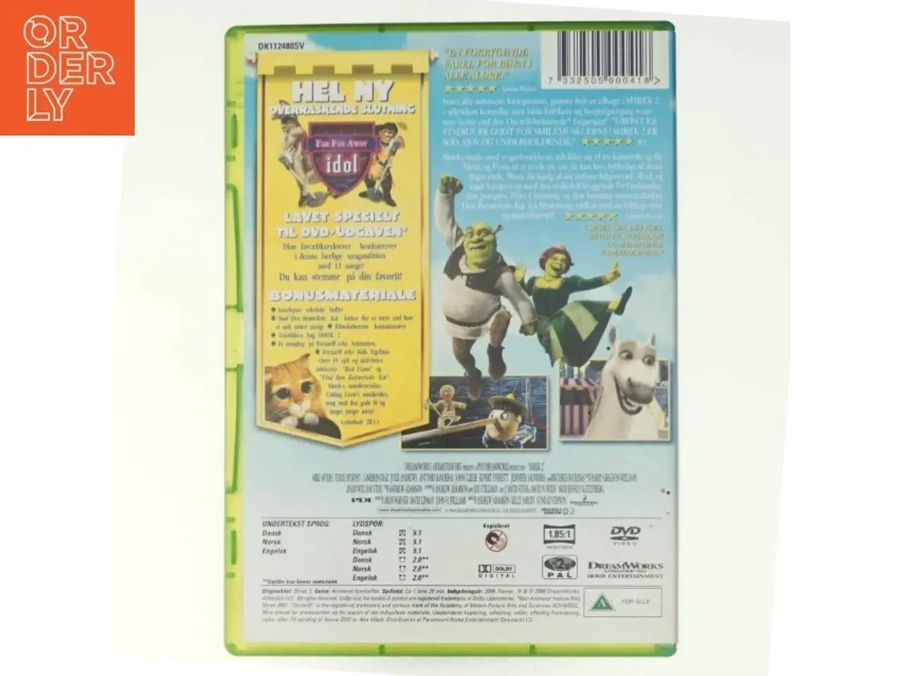 Billede 3 - Shrek 2 (2004) [DVD]