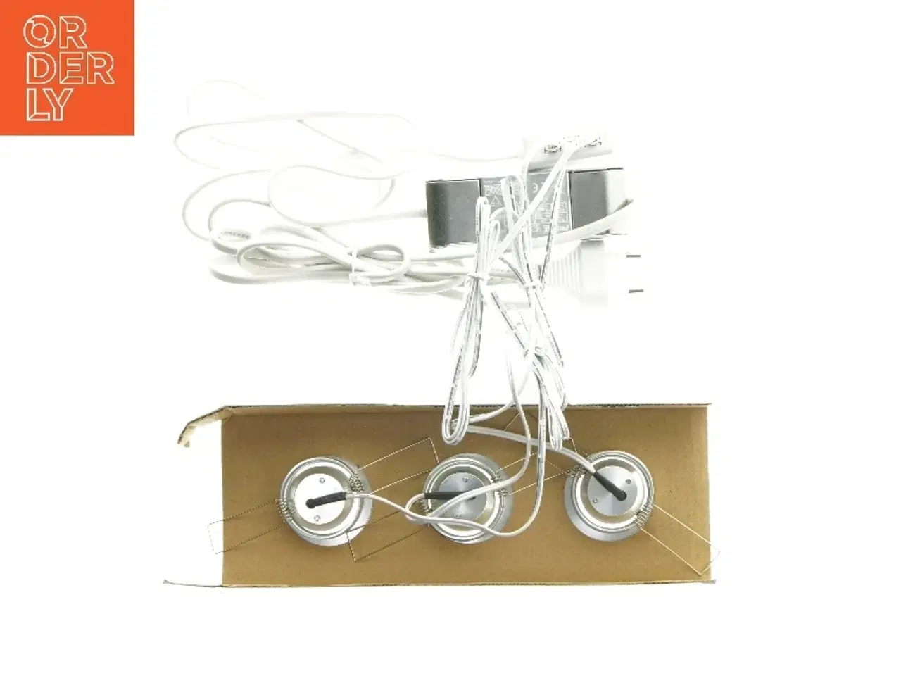 Billede 4 - Spotlamper fra Inwave (str. Ø 5 cm)