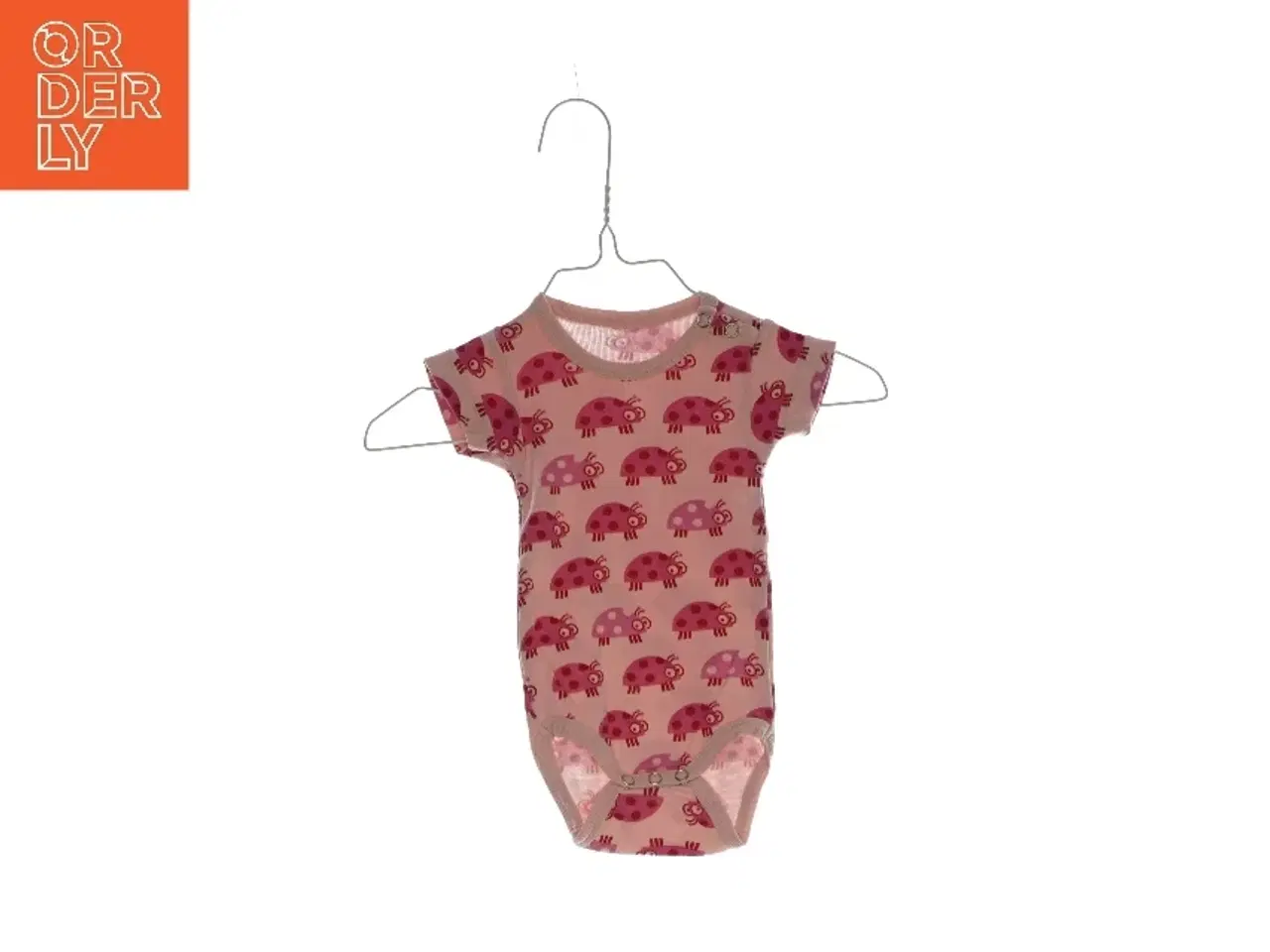 Billede 1 - Bodystocking med mariehøne (str. ca. 62/68)