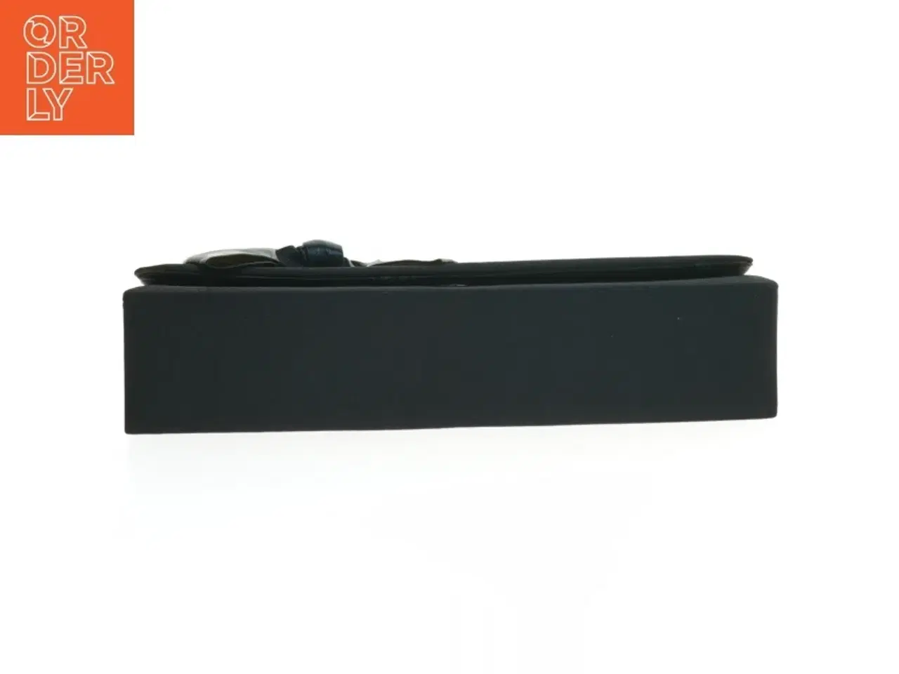 Billede 4 - Sort clutch med sløjfe fra Iber (str. 23x11 cm)