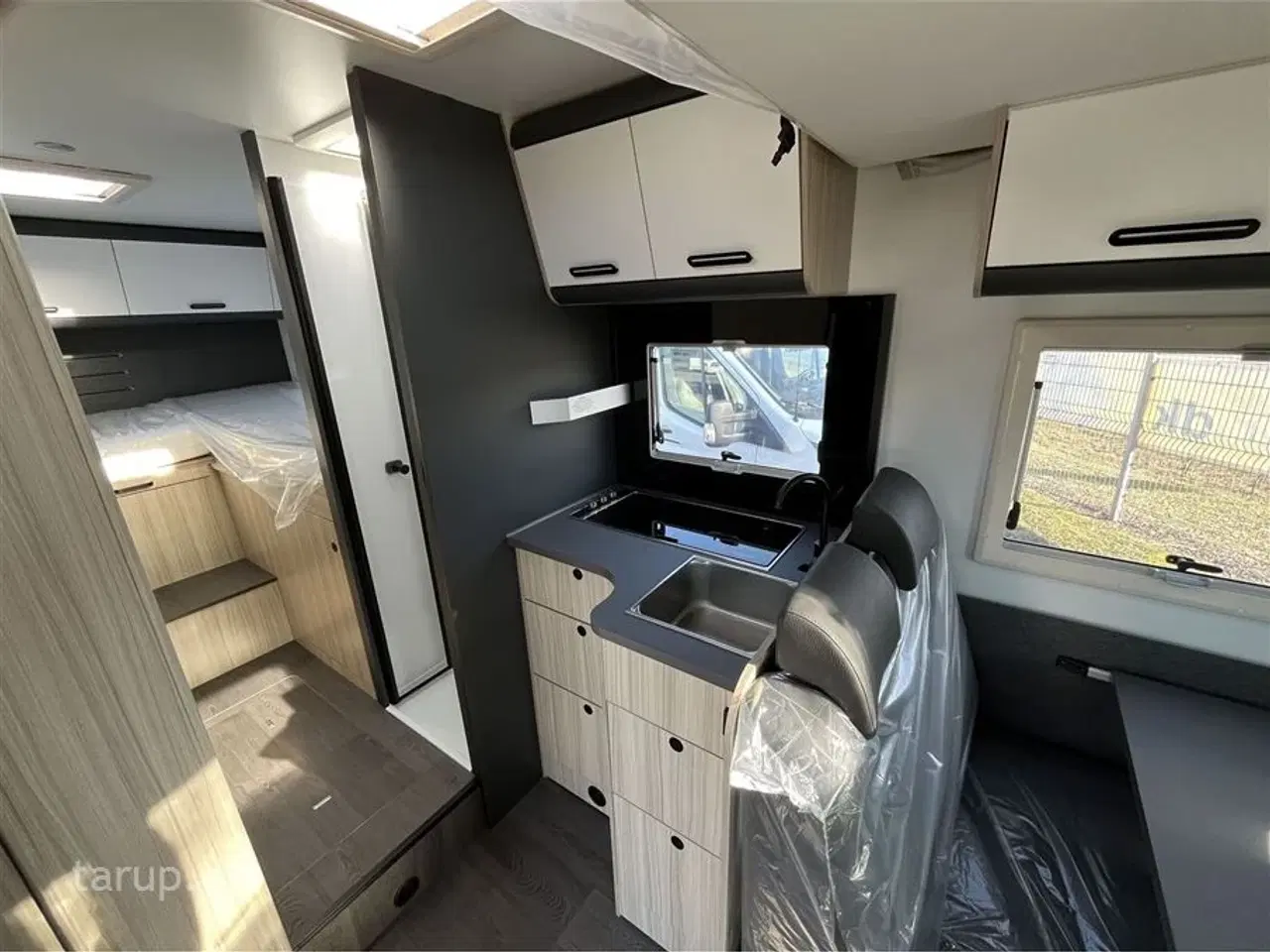 Billede 10 - 2026 - Sun Living S 75 SL Aut. 165 HK KAMPAGNEPAKKE – ALT DETTE FÅR DU MED! 🚐✨ - 165 hk med automatgear, Adaptiv fart pilot.......