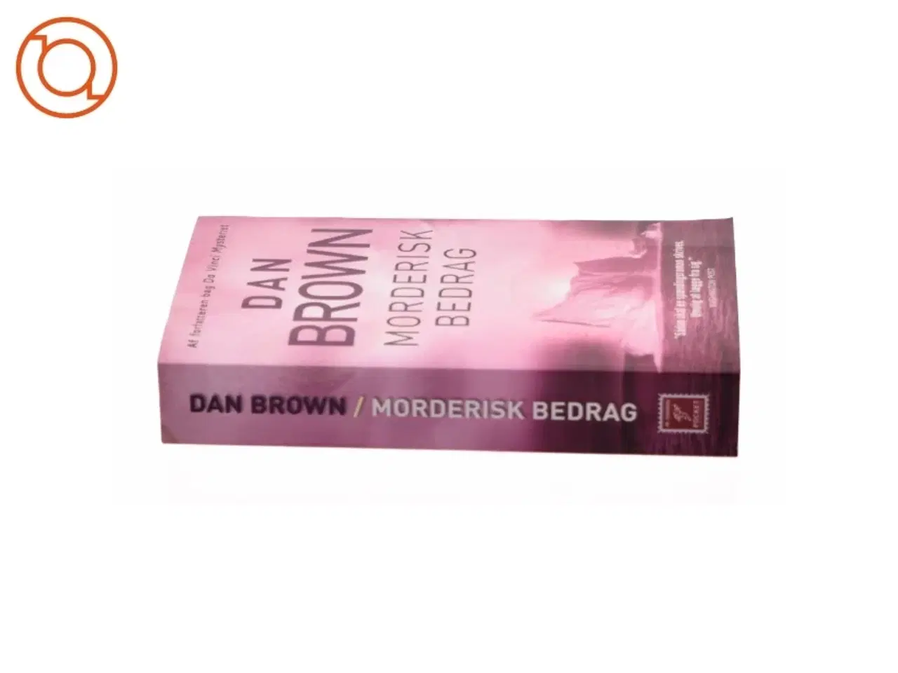 Billede 2 - Morderisk bedrag af Dan Brown (Bog)