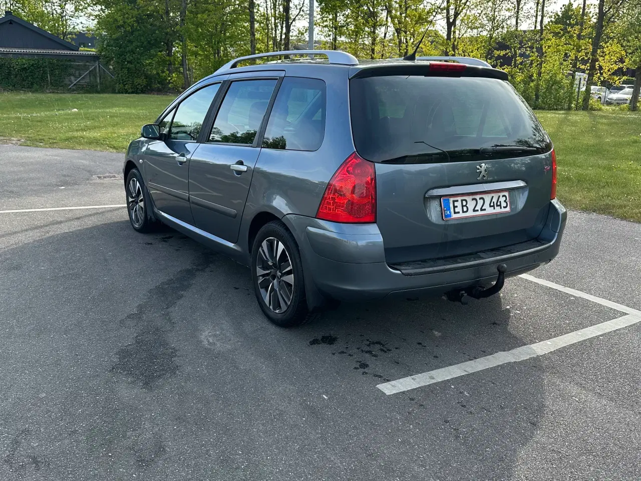 Billede 4 - Peugeot 307 1.6 HDI 7 Personers