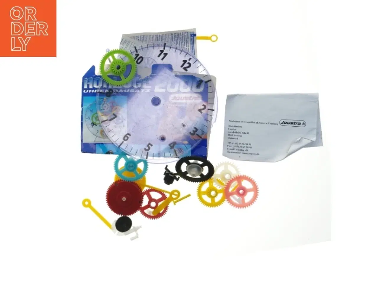 Billede 1 - Byggesæt til ur