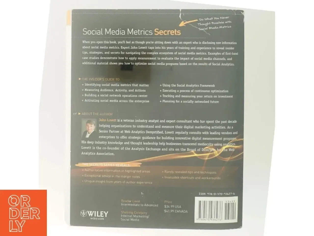 Billede 3 - Social media metrics secrets : Do what you never thought possible with social media metrics af John Lovett (Bog)