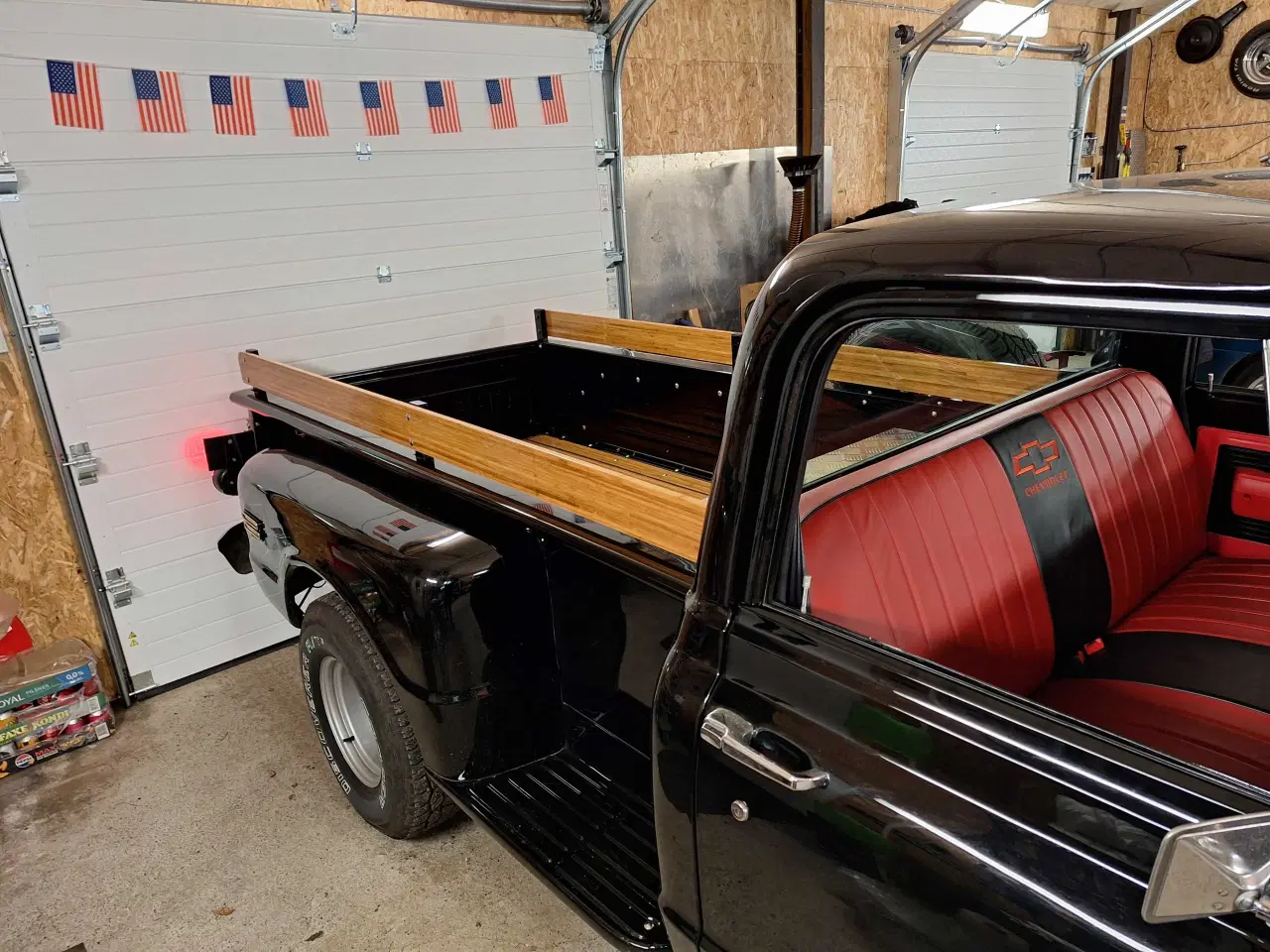 Billede 8 - Perfekt restaureret pickup truck