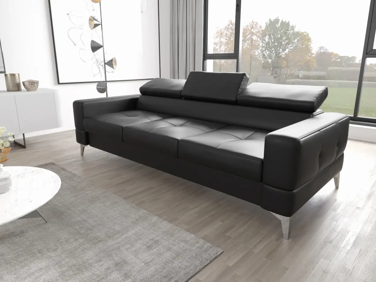 Billede 2 - TUTSEPI III 3-personers SOFA  250 CM