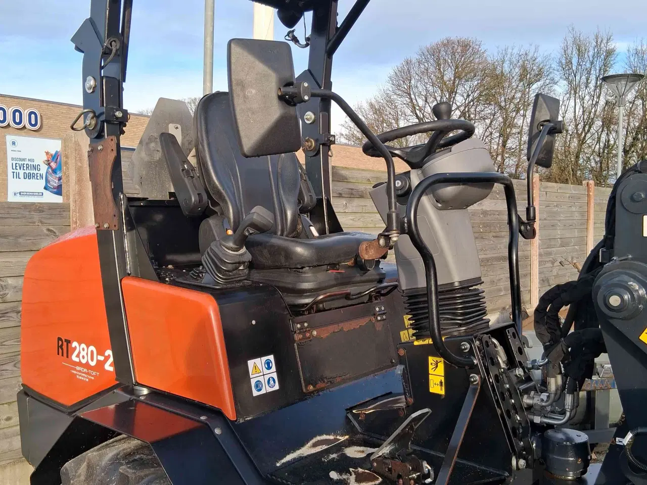 Billede 5 - Kubota RT280-2 minilæsser