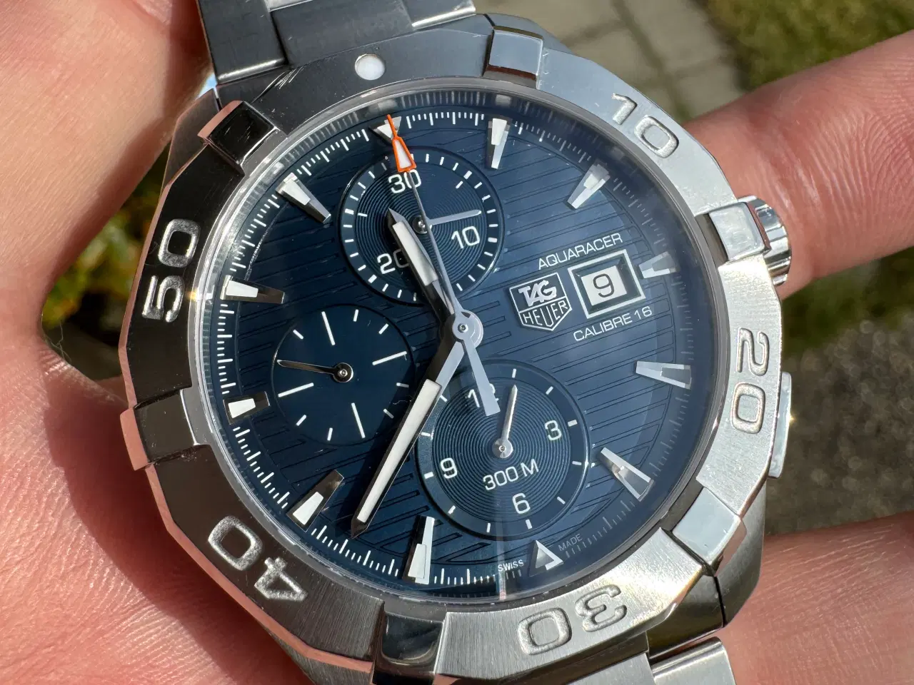 Billede 3 - Selger TAG Heuer Aquaracer Kronograf .