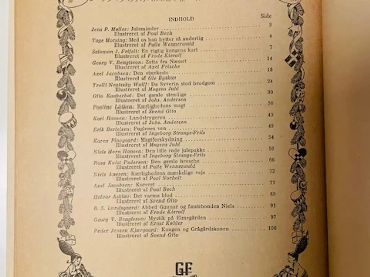 Billede 5 - Ved julelampens skær 1960