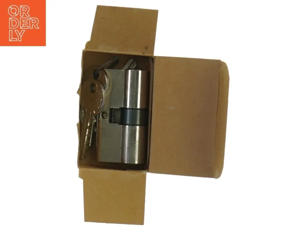 Billede 1 - Cylinderlåsesæt med nøgler fra Litto