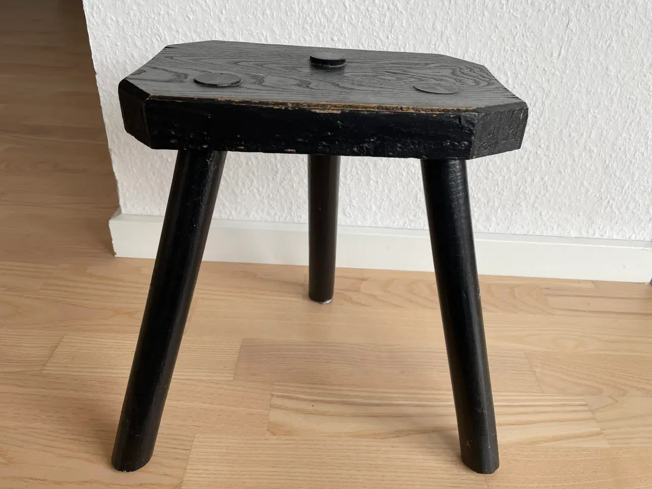 Billede 1 - Malkeskammel af egetræ 