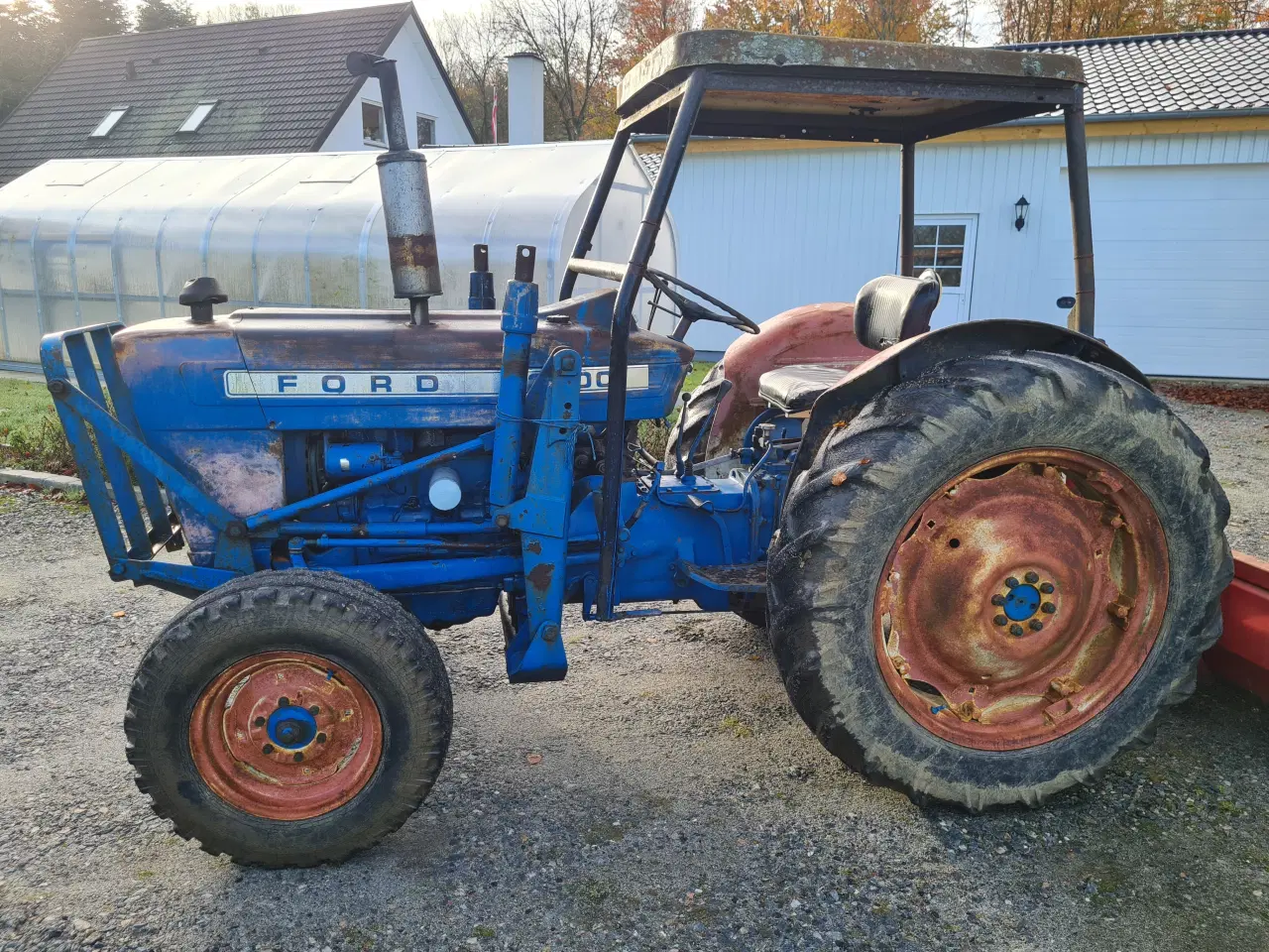 Billede 2 - Ford 3000 med frontlæsser 