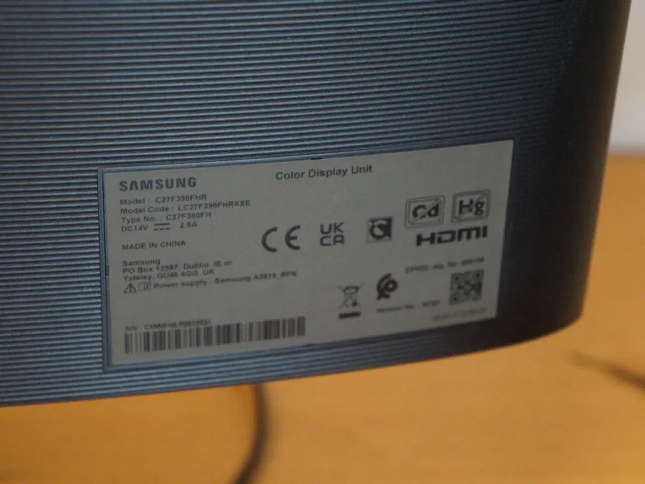Billede 3 - Skærm SAMSUNG