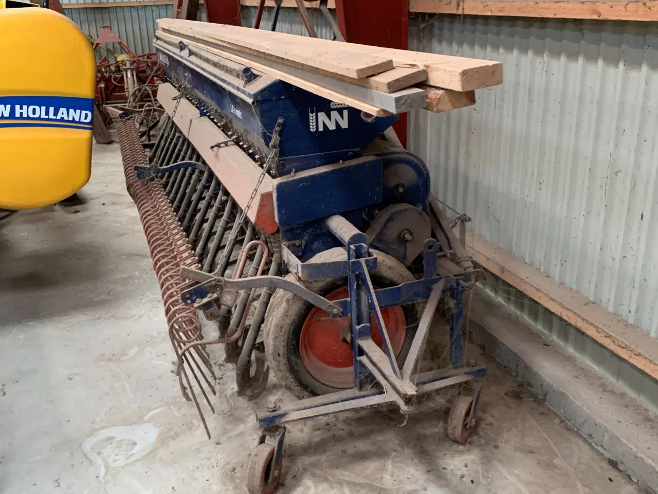 Billede 2 - Såmaskine Nordsten Lift o - matic 4 meter