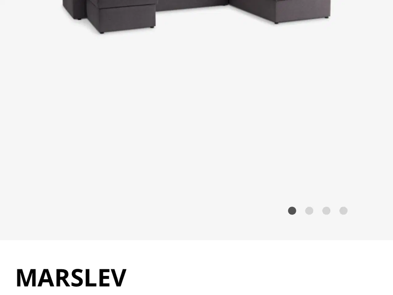 Billede 3 - Sovesofa Jysk 