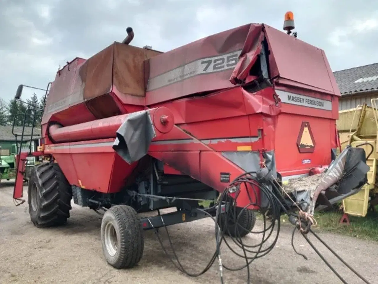 Billede 3 - Massey Ferguson 7252 (Sælges i dele/For parts)