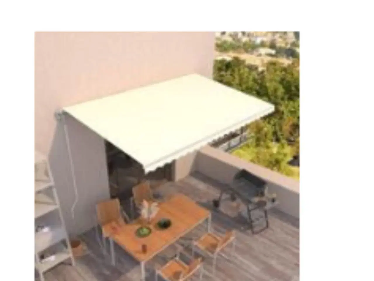 Billede 1 - Markise til terrasse