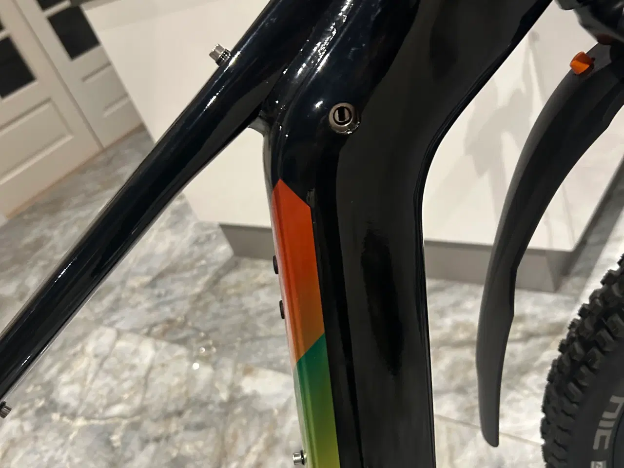 Billede 10 - El Cykel kun kørt 50km
