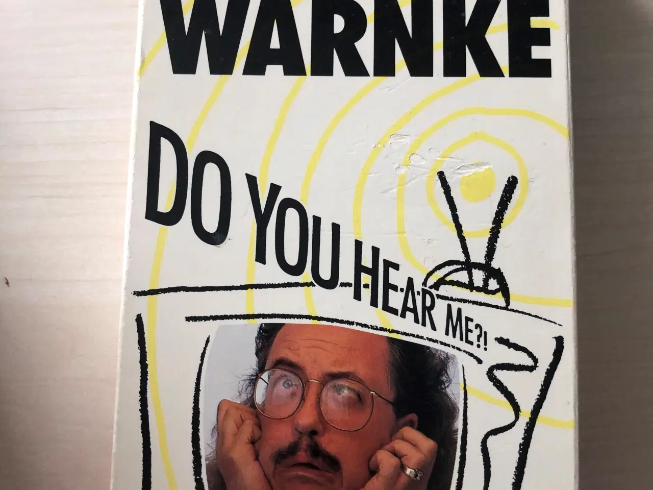 Billede 1 - Videofilm: Do You Hear Me - Mike Warnke 
