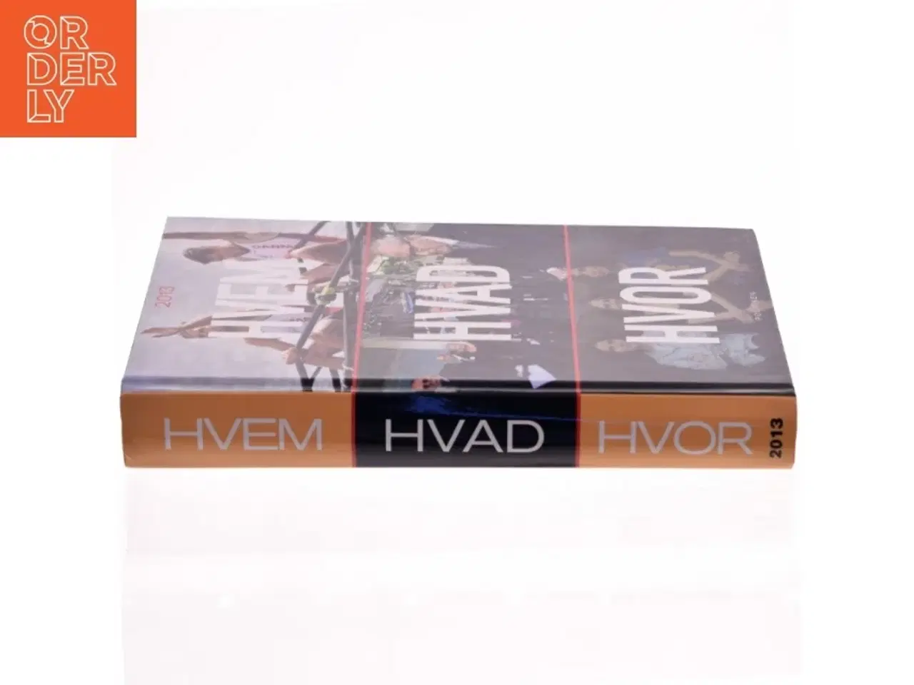 Billede 2 - Hvem hvad hvor. 2013 (Bog)