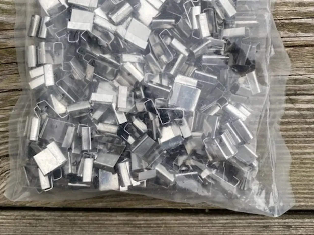 Billede 1 - Gummilister, glasclips
