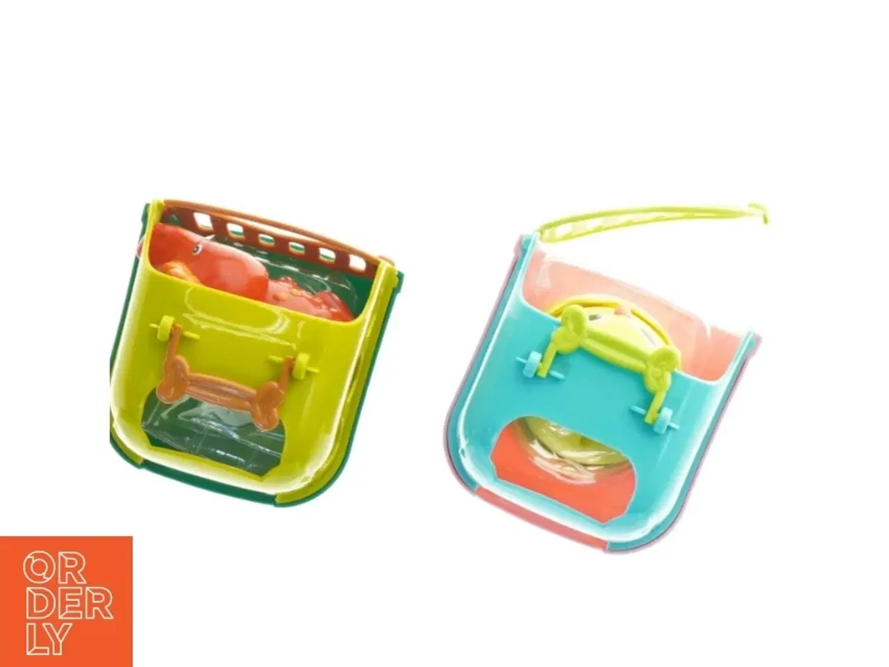 Billede 4 - Plastik dyr og transportkasser legetøjssæt (str. 9 x 8 cm)