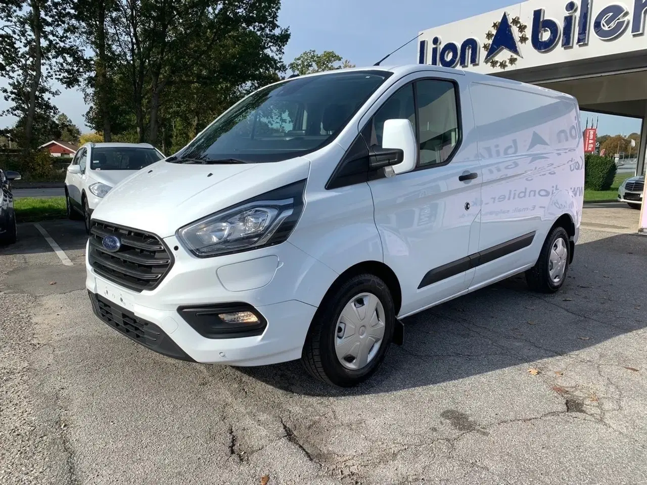 Billede 1 - Ford Transit Custom 340S 1,0 PHEV Limited aut.