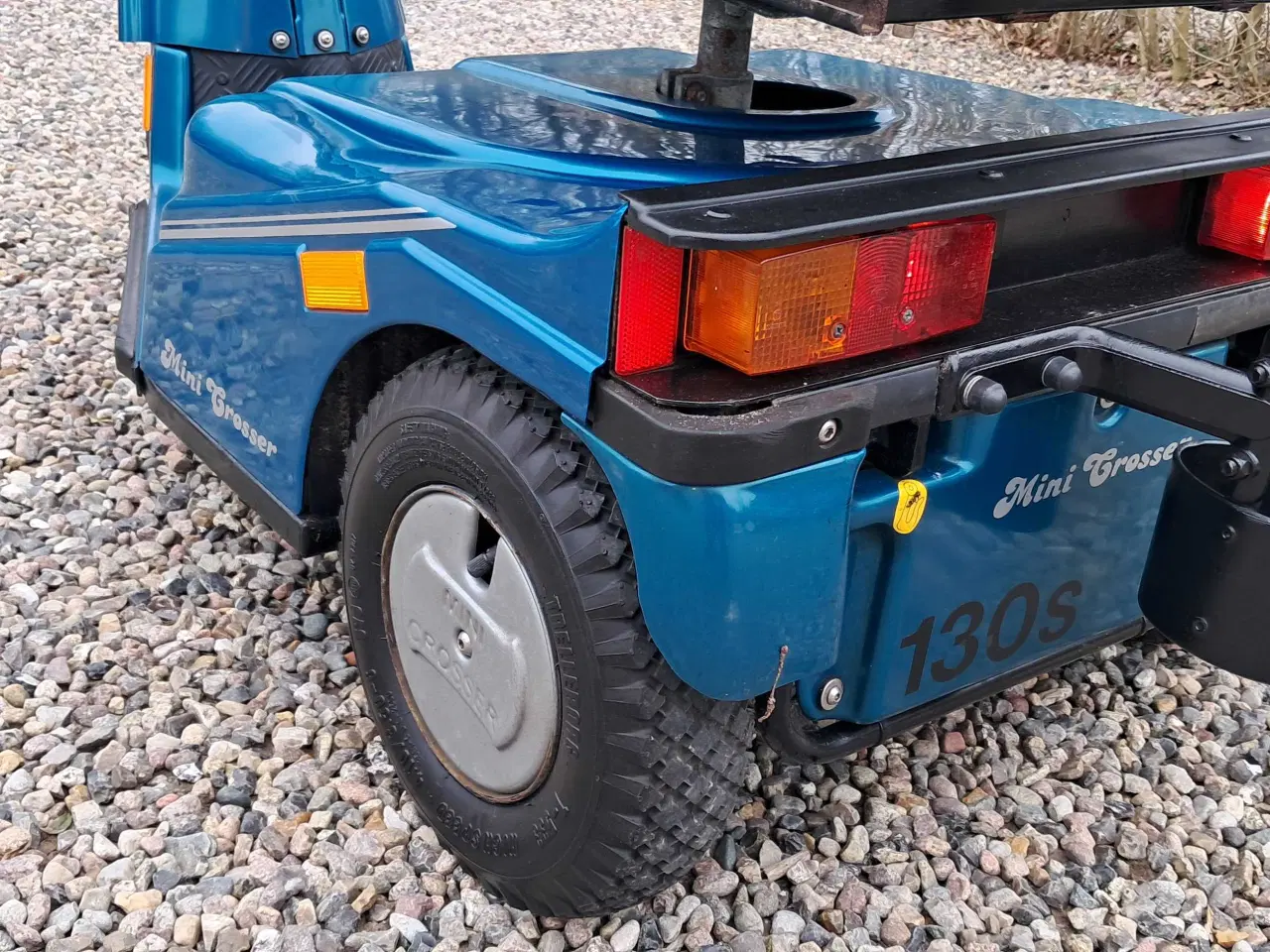 Billede 11 - Dansk produceret el-scooter mini crosser 130S