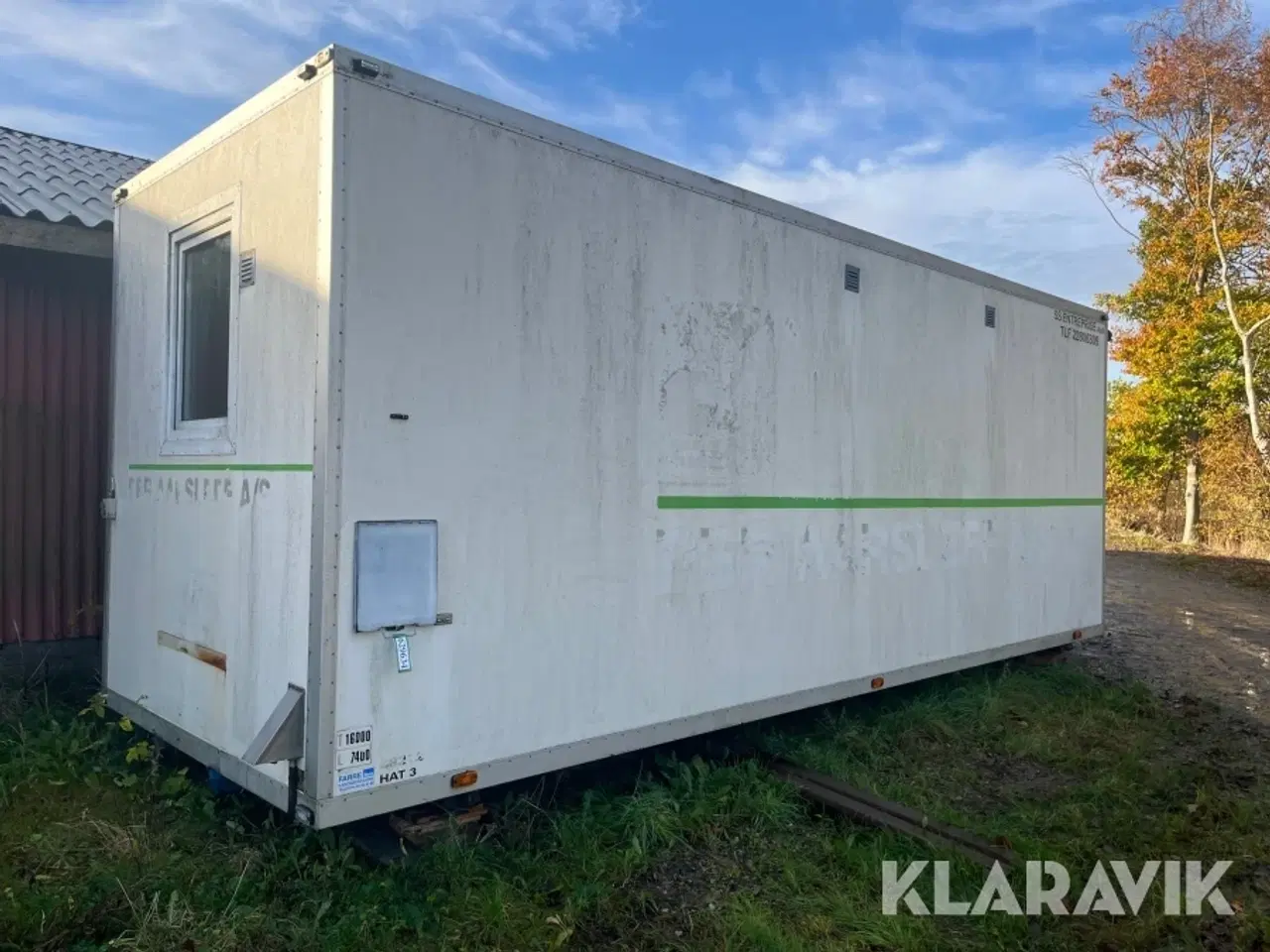 Billede 2 - Personalevogn Farre Karosserifabrik