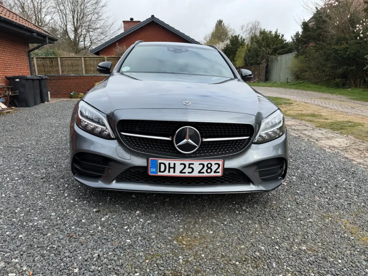 Billede 2 - Mercedes C300 de 2,0 AMG Line Night Edition stc. aut.