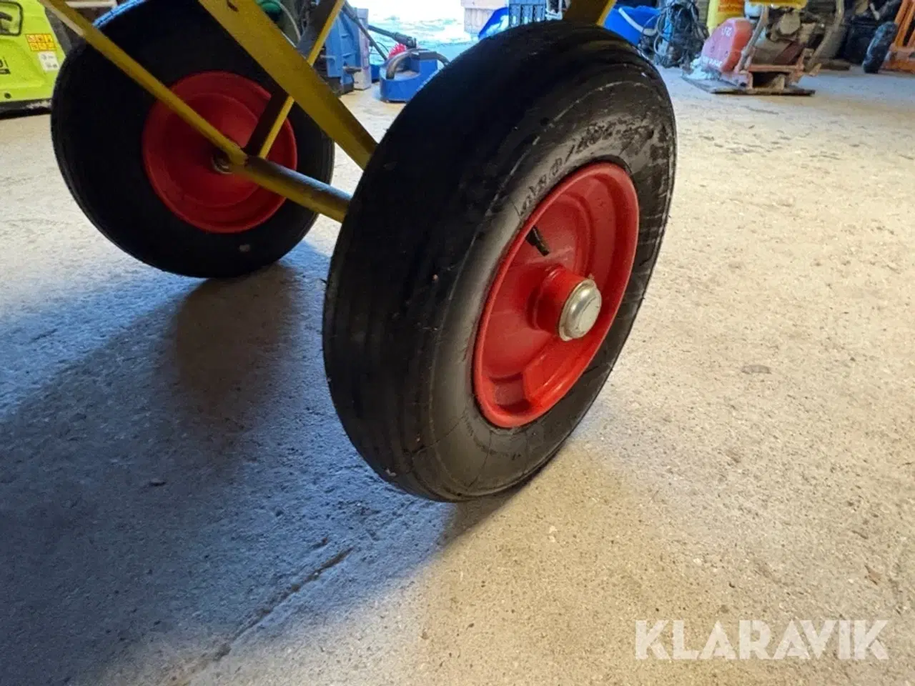 Billede 10 - Vogn Ravendo og sækkevogn