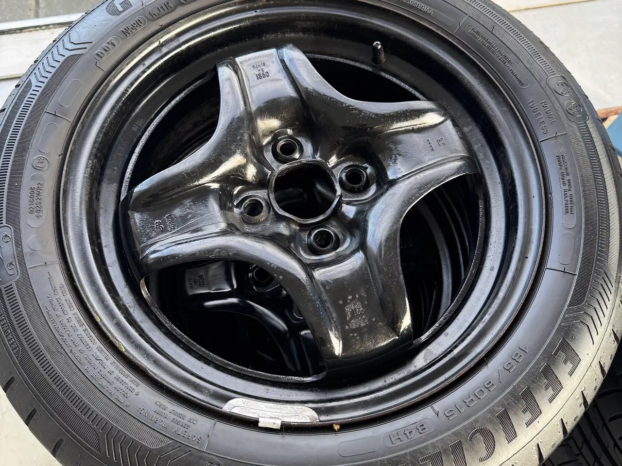 Billede 1 - Sommer Dæk Godyear til Opel Karl, Opel Adam