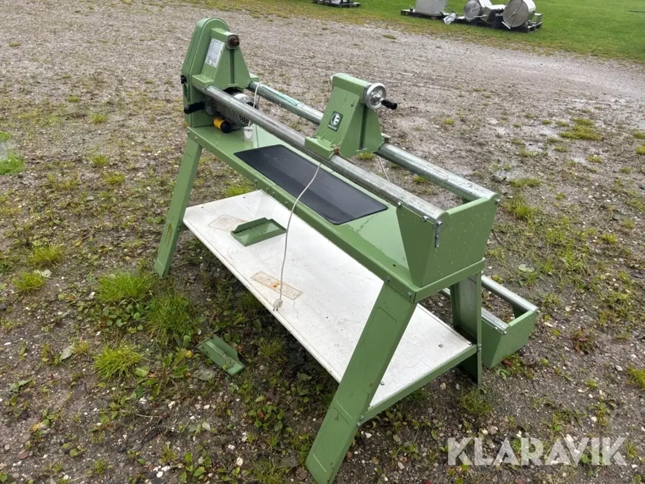 Billede 5 - Drejebænk Elektra Beckum HDM 800 / HDM 1000