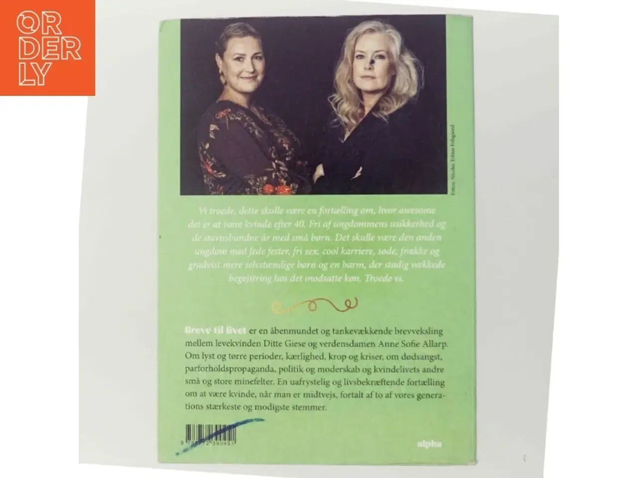 Billede 3 - Breve til livet af Anne Sofie Allarp (Bog)