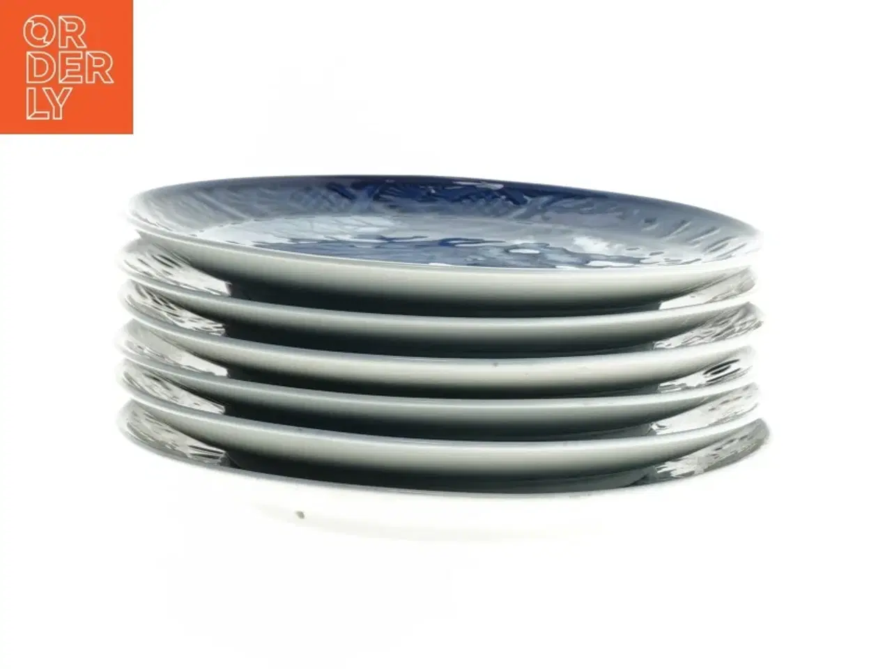 Billede 2 - Royal Copenhagen Porcelænsjuleplatter (str. Ø 18 cm, 6 styk)
