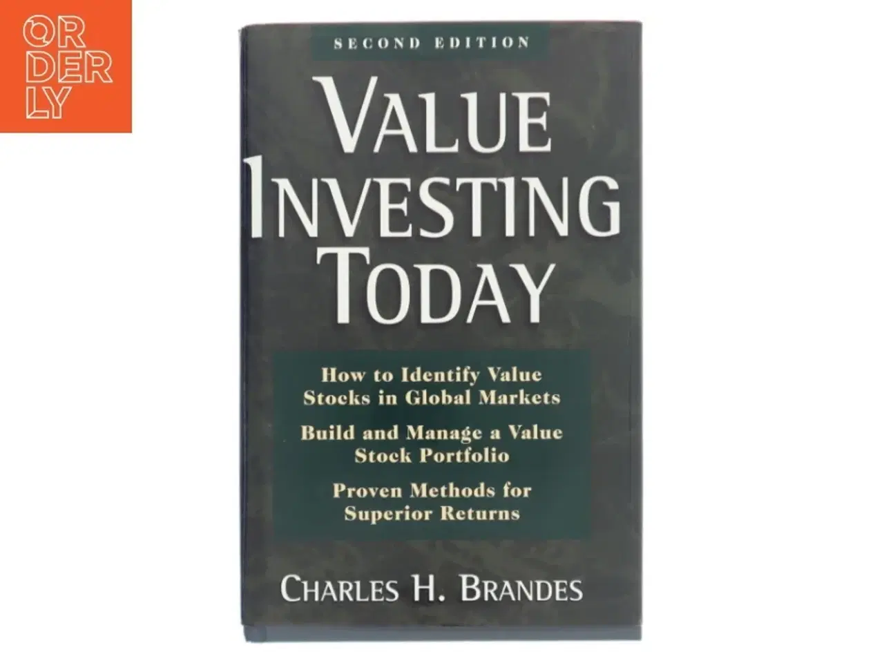 Billede 1 - Value Investing Today, Anden Udgave af Charles H. Brandes (Bog) fra McGraw-Hill