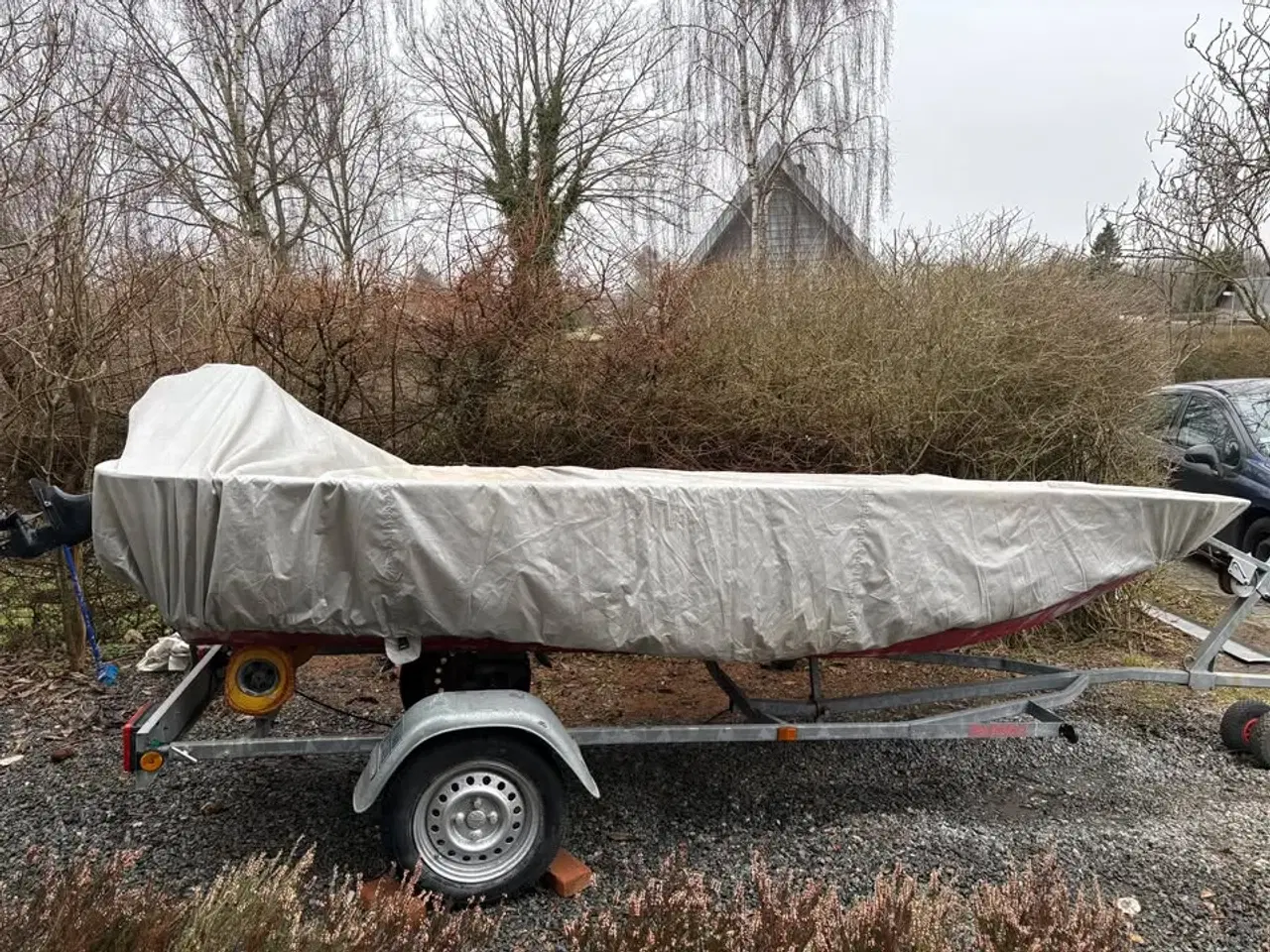 Billede 7 - Limbo 14 jolle Suzuki 4hk