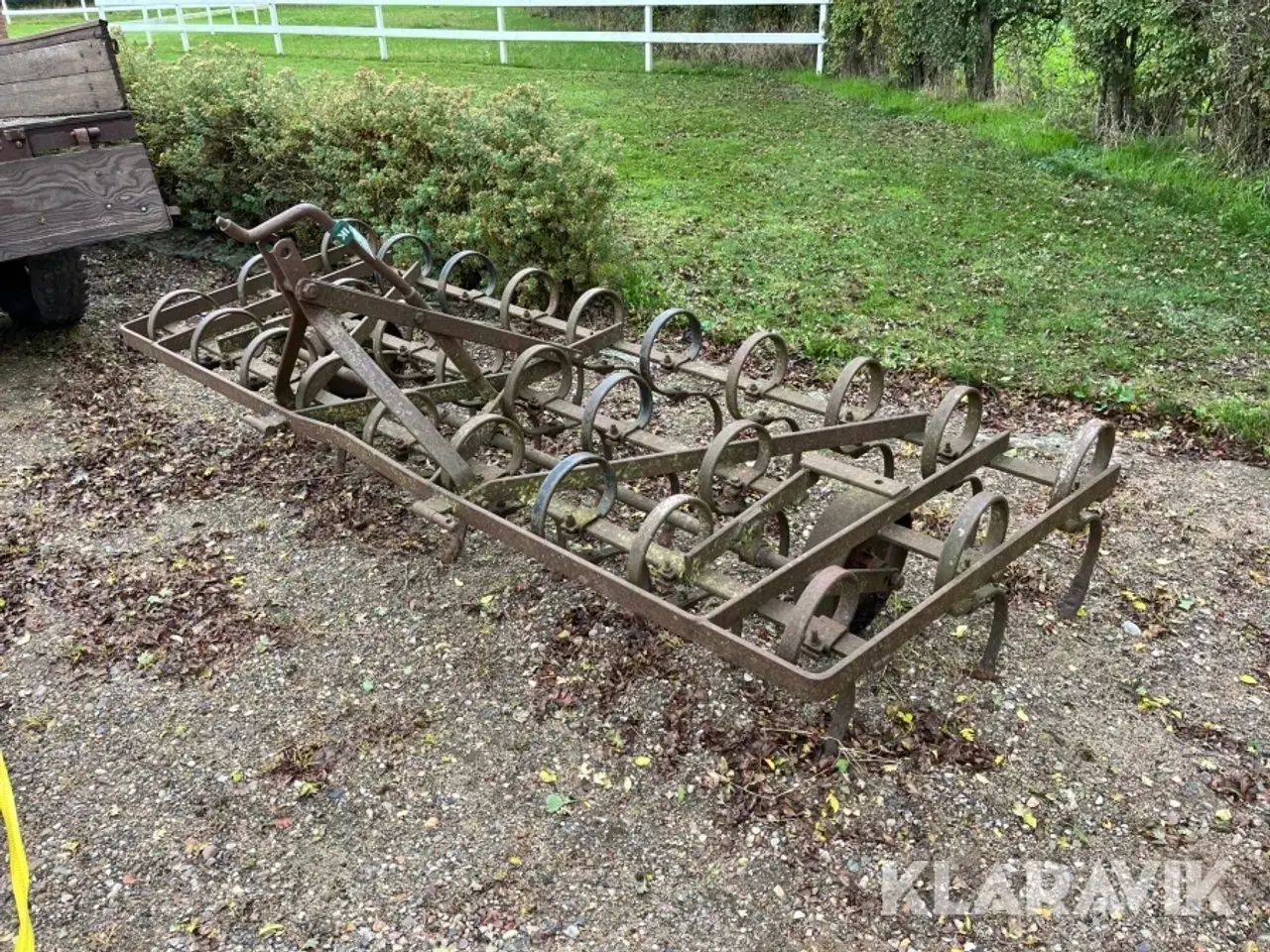 Billede 1 - Såbedsharve