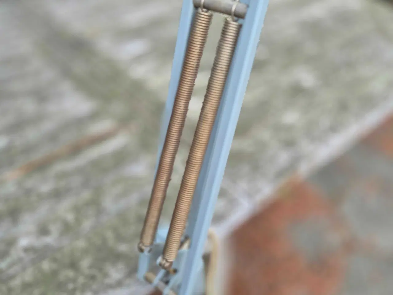 Billede 8 - Grå retro arkitektlampe med rækkevidde 