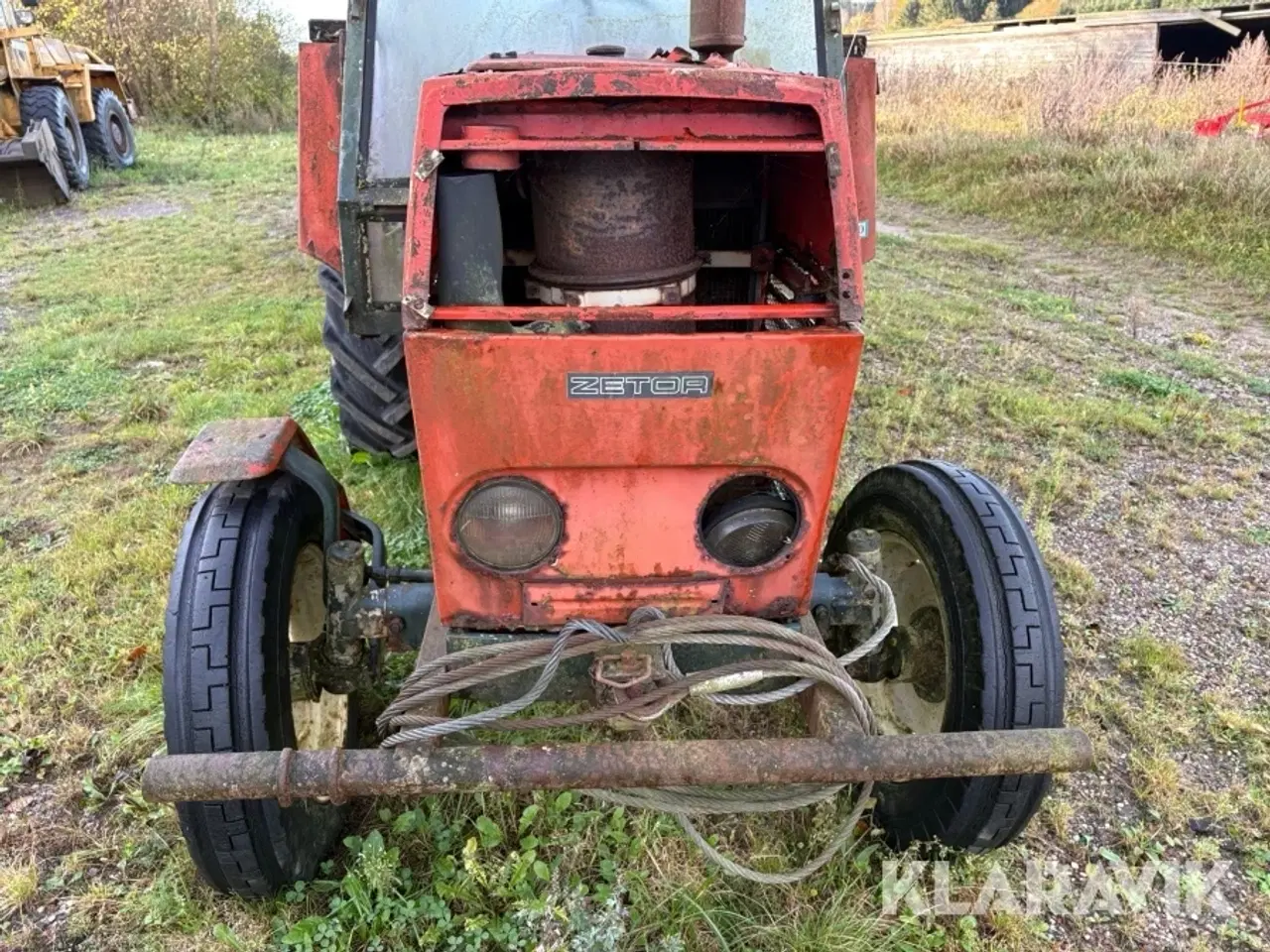 Billede 6 - Veterantraktor Zetor Crystal 8011