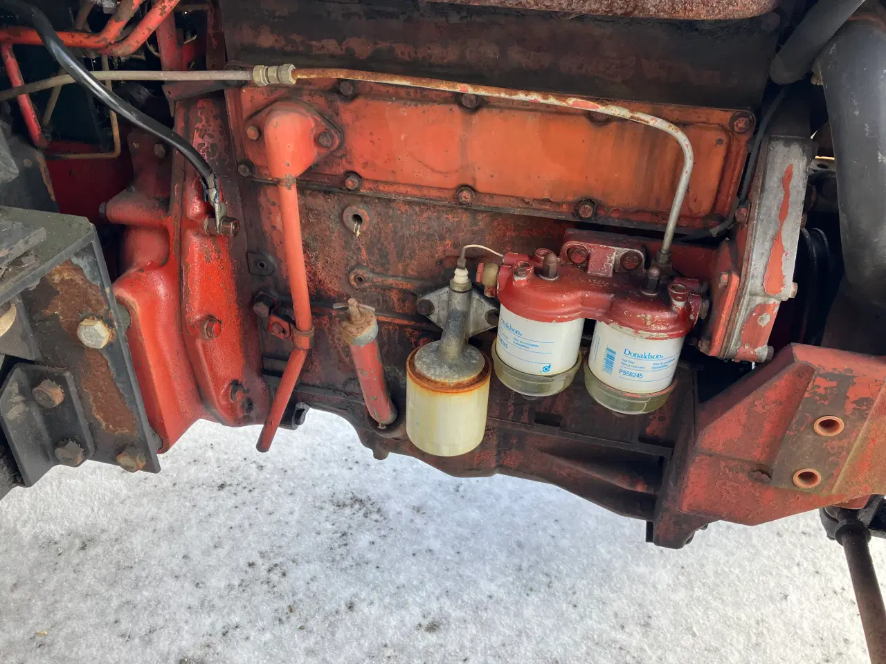 Billede 10 - IH 784 Kører og starter