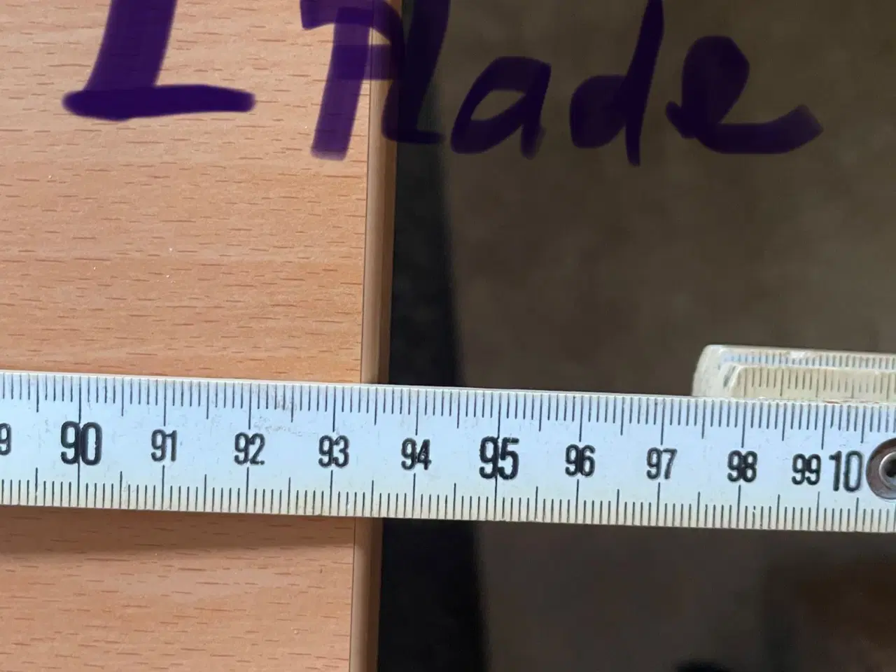 Billede 8 - Computerbord m/justerbar højder