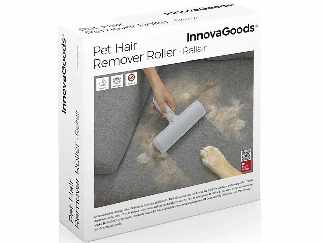 Billede 2 - Fnugrulle til hunde- og kattehår Rellair InnovaGoods