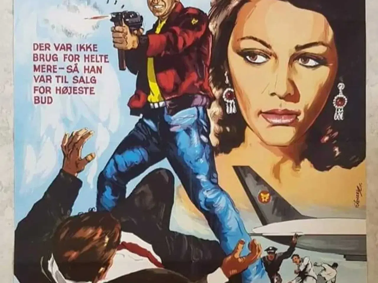 Billede 8 - 10 Stk. Udenlandske filmplakater/biografplakater