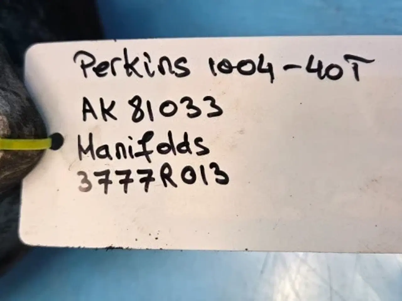 Billede 2 - Perkins 1004-40T Manifold 3777R013