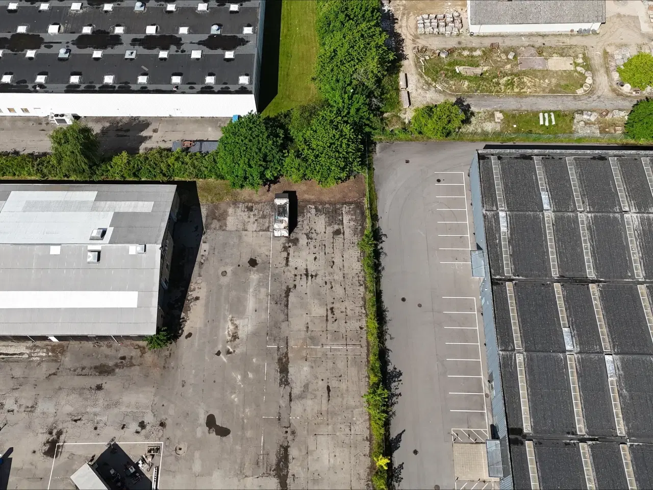 Billede 2 - Udendørs lagerplads / oplagsplads / parkering til leje i Glostrup